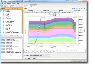 Ecolego Modelling Software Screenshot