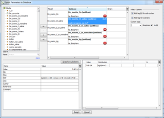Parameter Database Toolbox Screenshot